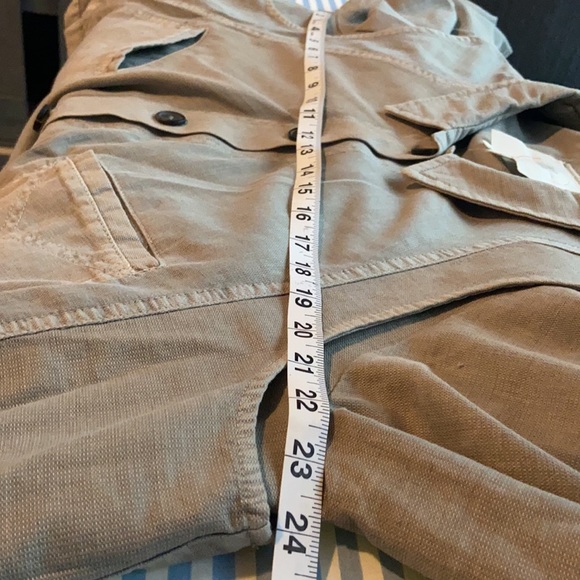 Anthropologie Hei Hei Renley Handkerchief Jacket Size Large - Picture 7 of 11